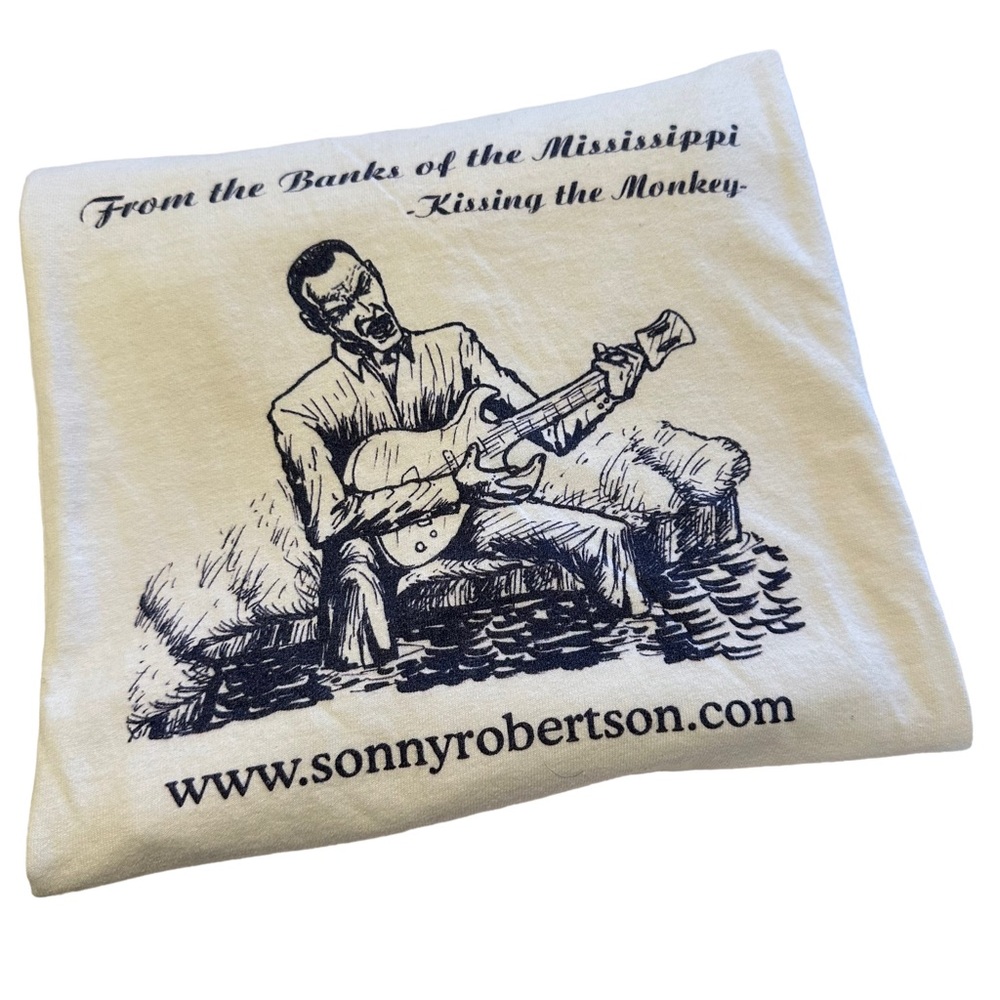 Sonny Robertson Blues Tee XL